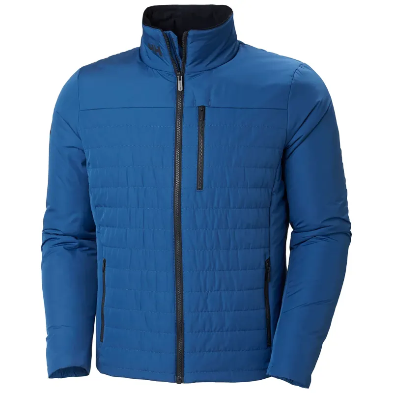 Helly Hansen Men's Crew Insulator Jacket 2.0 in Azurite